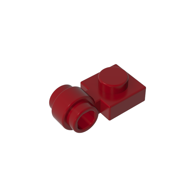 4081b | Plate, Modified 1 x 1 with Light Attachment - Thin Ring