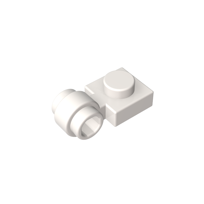 4081b | Plate, Modified 1 x 1 with Light Attachment - Thin Ring