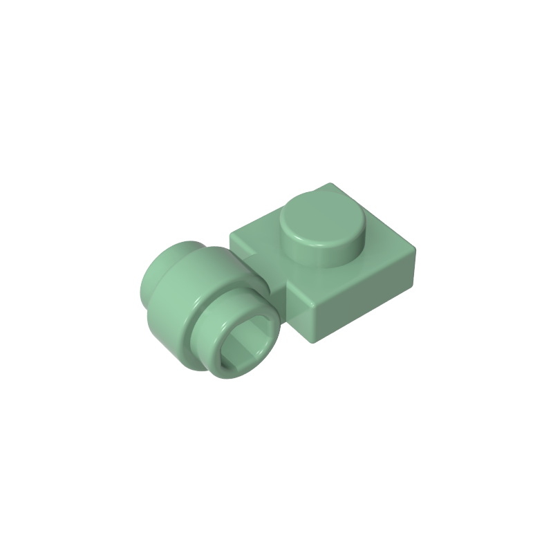 4081b | Plate, Modified 1 x 1 with Light Attachment - Thin Ring