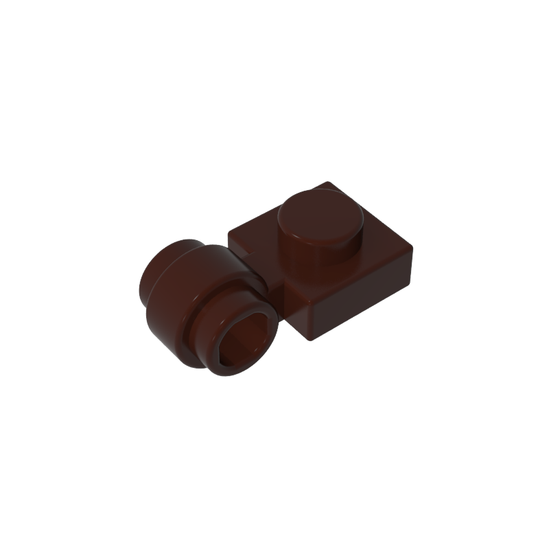 4081b | Plate, Modified 1 x 1 with Light Attachment - Thin Ring