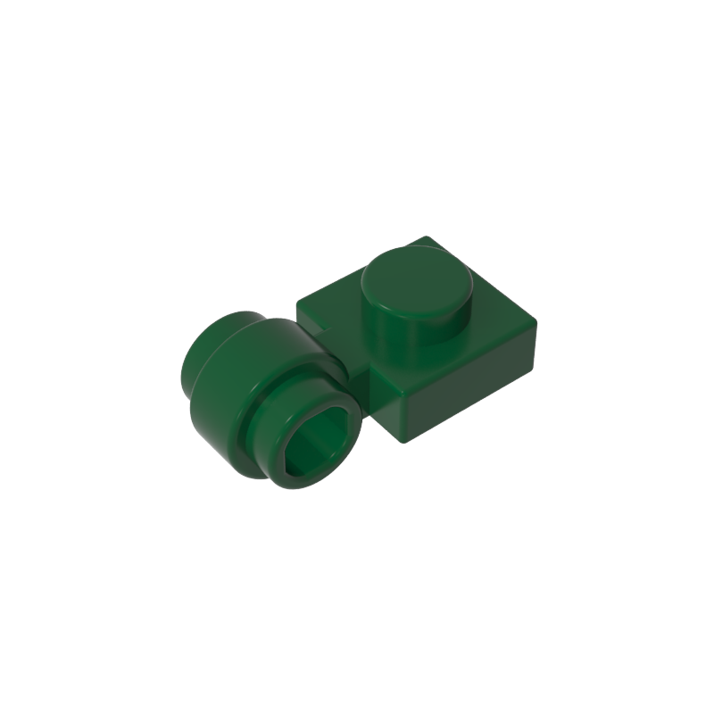 4081b | Plate, Modified 1 x 1 with Light Attachment - Thin Ring