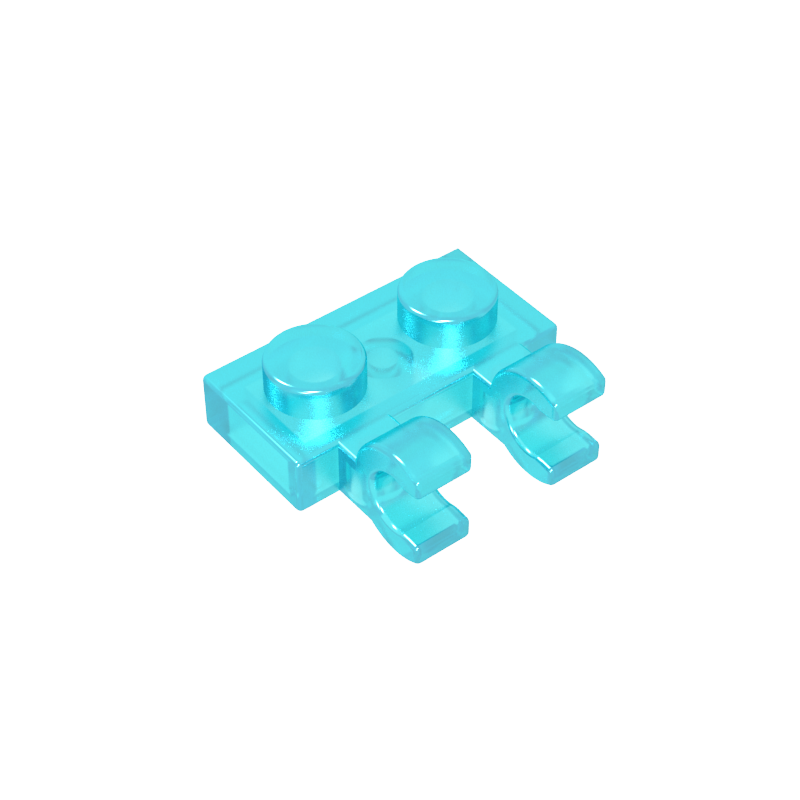 60470a | Plate, Modified 1 x 2 with 2 U Clips (Horizontal Grip)