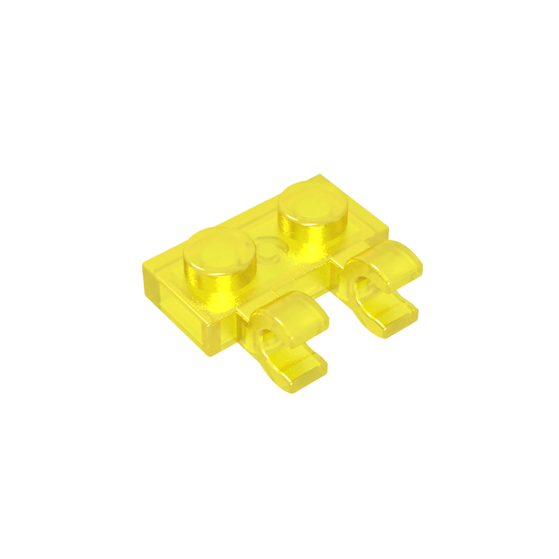 60470a | Plate, Modified 1 x 2 with 2 U Clips (Horizontal Grip)