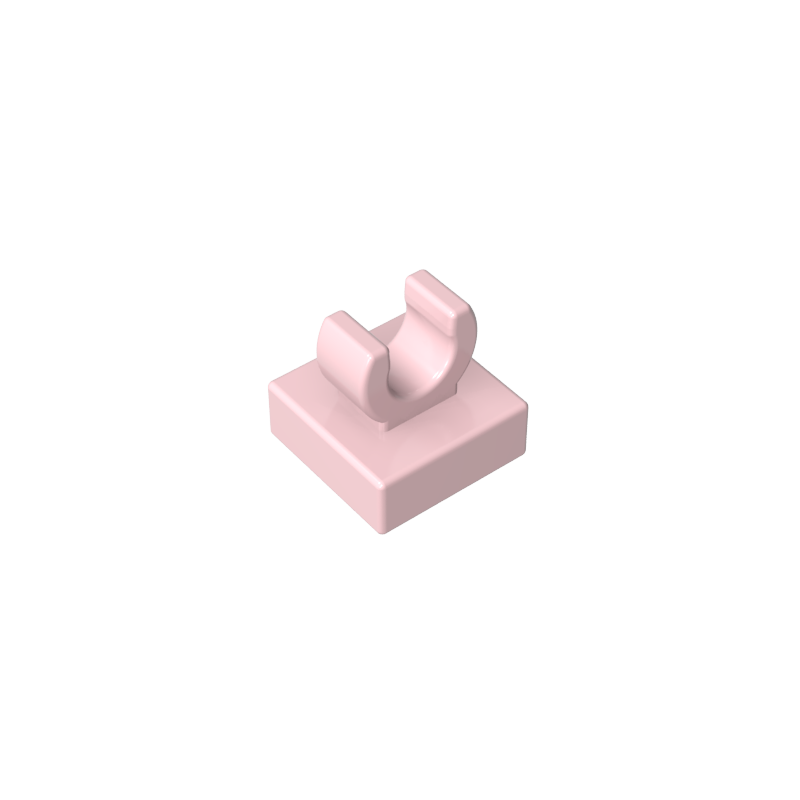 15712 | Tile, Modified 1 x 1 with Clip