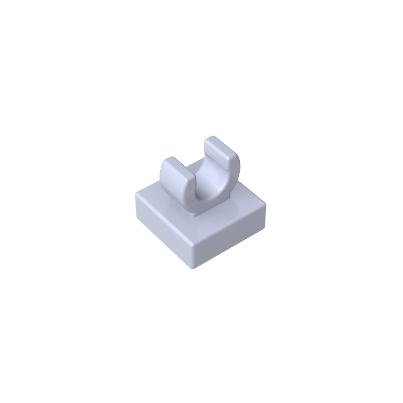 15712 | Tile, Modified 1 x 1 with Clip