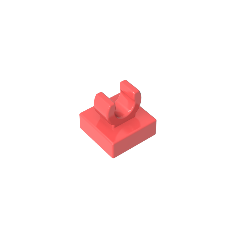 15712 | Tile, Modified 1 x 1 with Clip