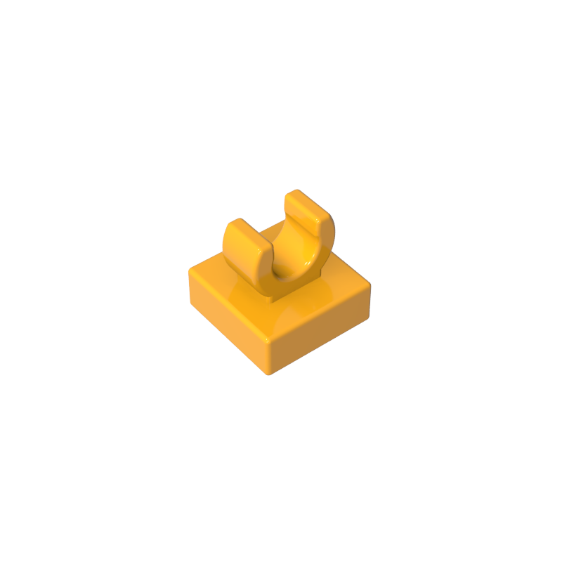 15712 | Tile, Modified 1 x 1 with Clip