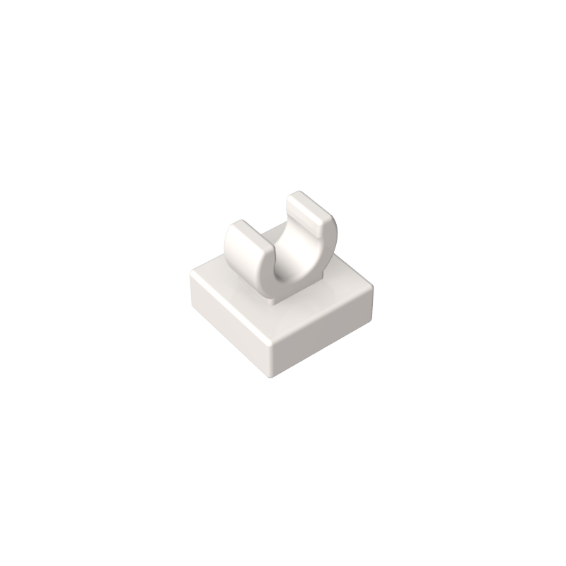 15712 | Tile, Modified 1 x 1 with Clip