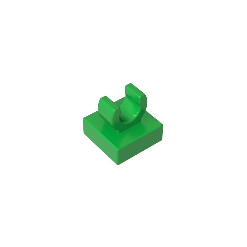 15712 | Tile, Modified 1 x 1 with Clip