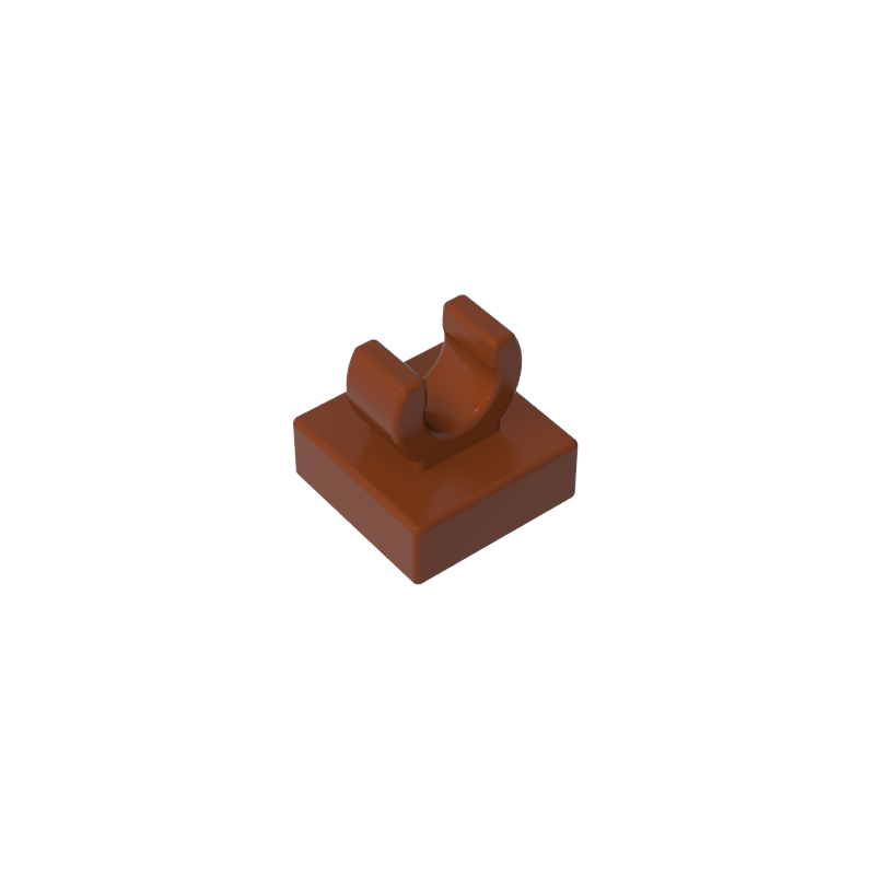 15712 | Tile, Modified 1 x 1 with Clip