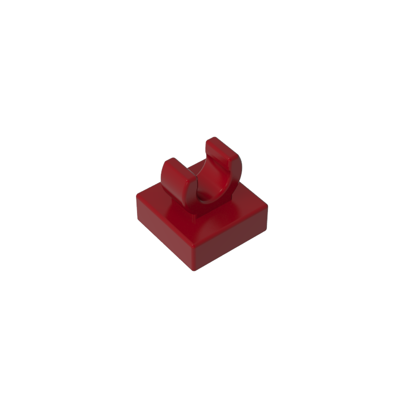 15712 | Tile, Modified 1 x 1 with Clip