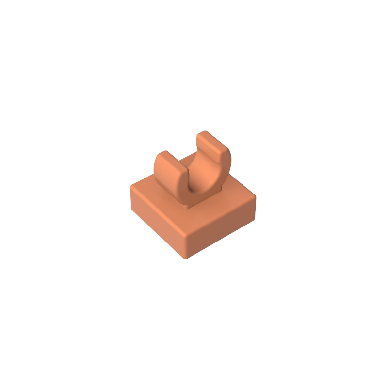15712 | Tile, Modified 1 x 1 with Clip