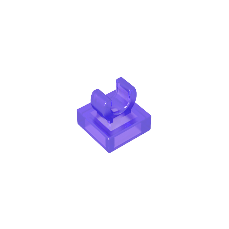 15712 | Tile, Modified 1 x 1 with Clip
