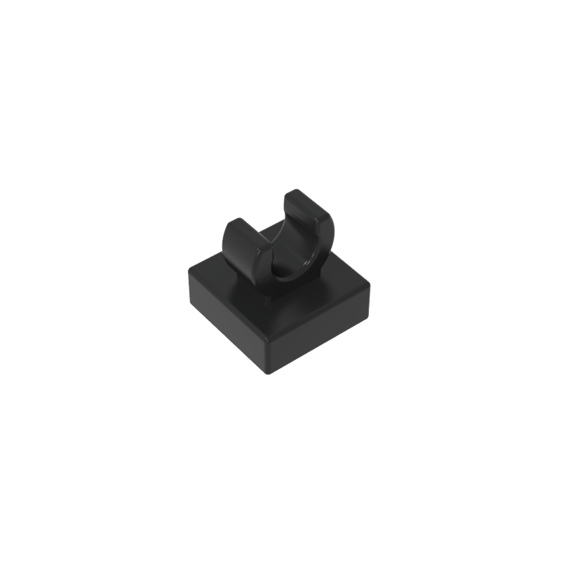 15712 | Tile, Modified 1 x 1 with Clip
