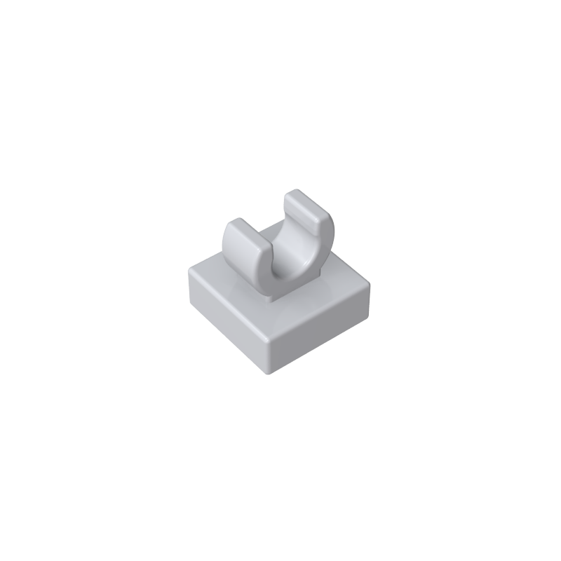 15712 | Tile, Modified 1 x 1 with Clip