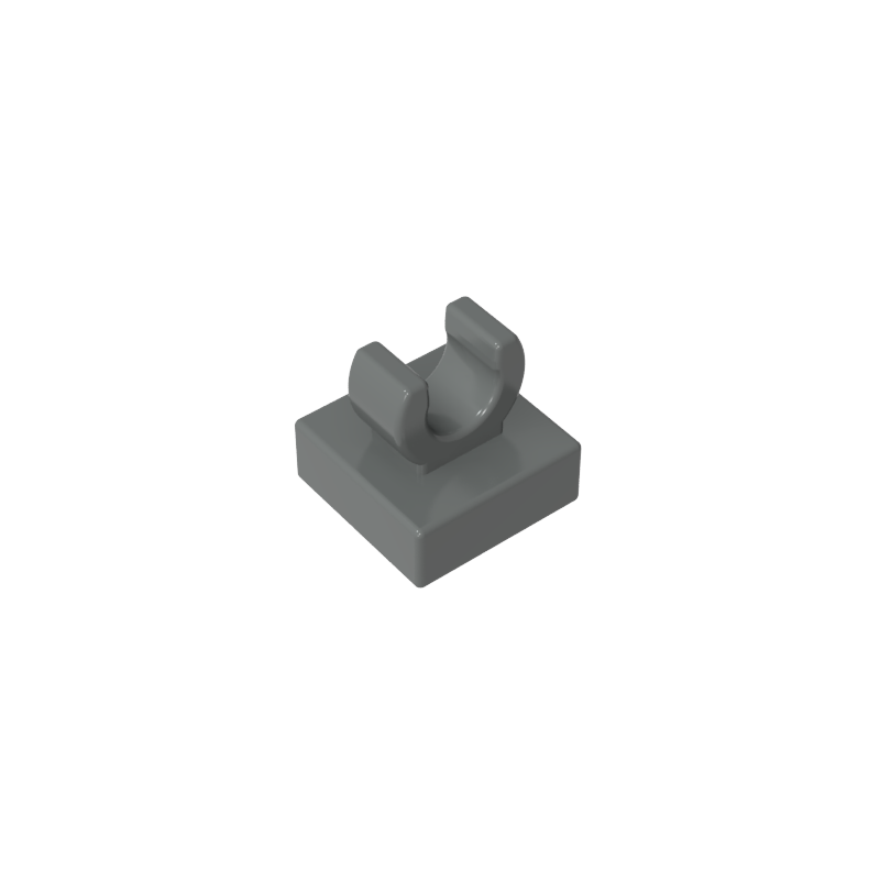 15712 | Tile, Modified 1 x 1 with Clip