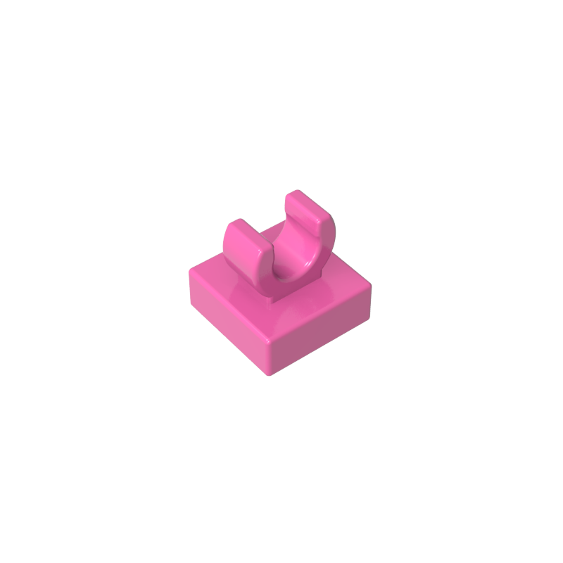 15712 | Tile, Modified 1 x 1 with Clip