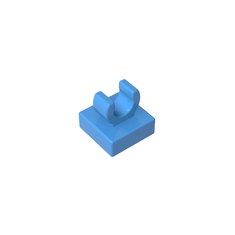 15712 | Tile, Modified 1 x 1 with Clip