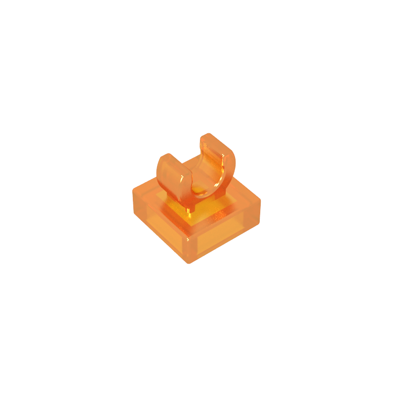 15712 | Tile, Modified 1 x 1 with Clip