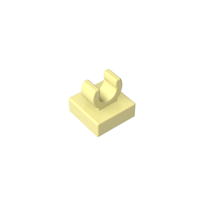 15712 | Tile, Modified 1 x 1 with Clip