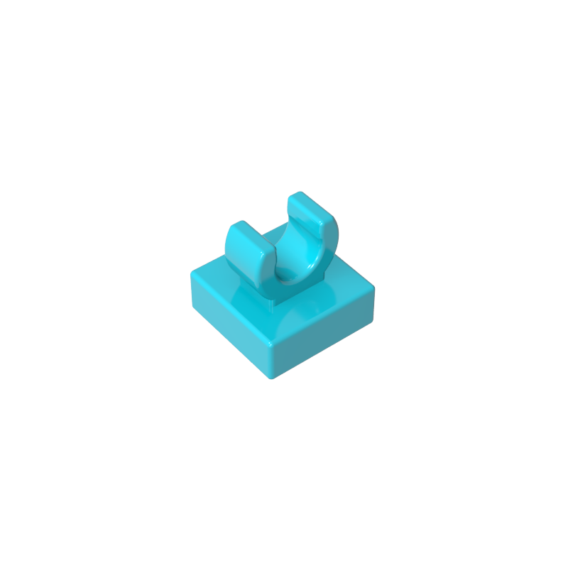 15712 | Tile, Modified 1 x 1 with Clip
