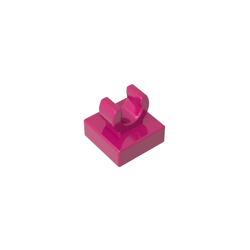 15712 | Tile, Modified 1 x 1 with Clip
