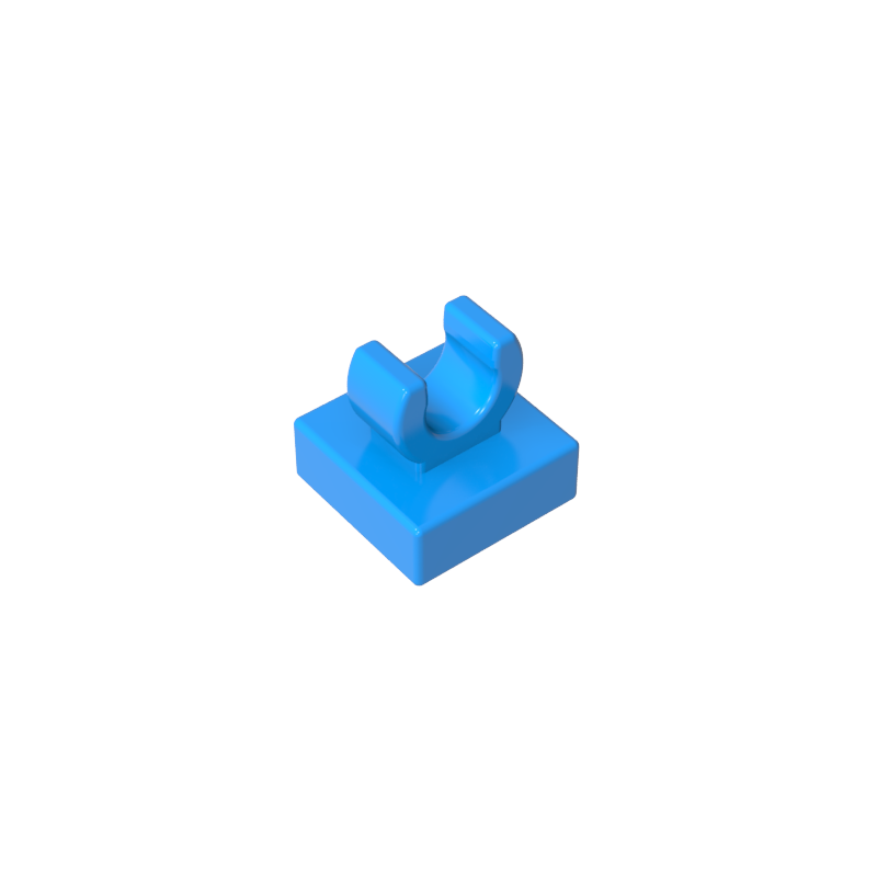 15712 | Tile, Modified 1 x 1 with Clip