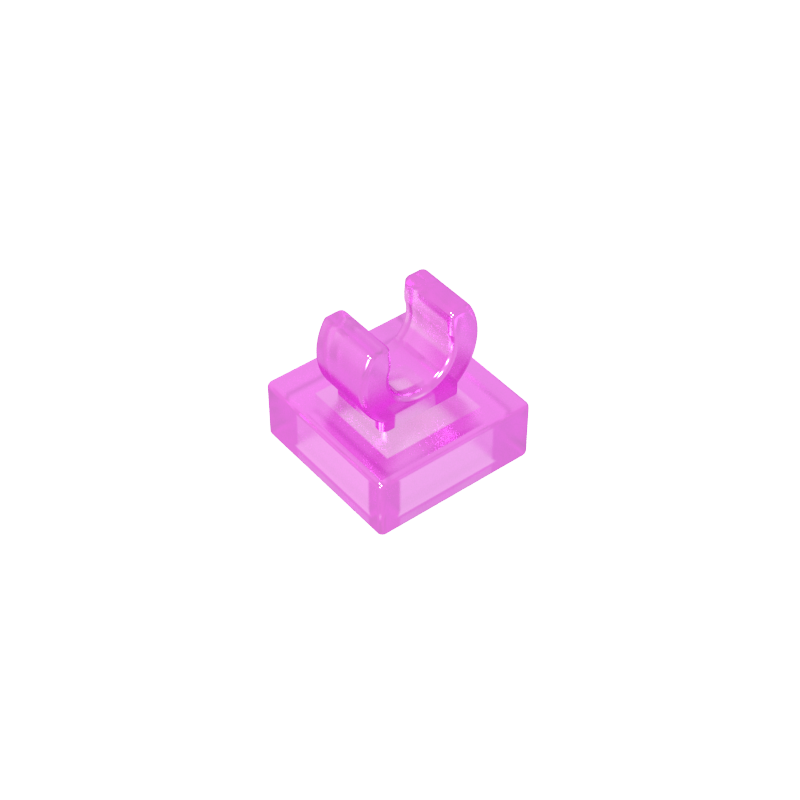 15712 | Tile, Modified 1 x 1 with Clip