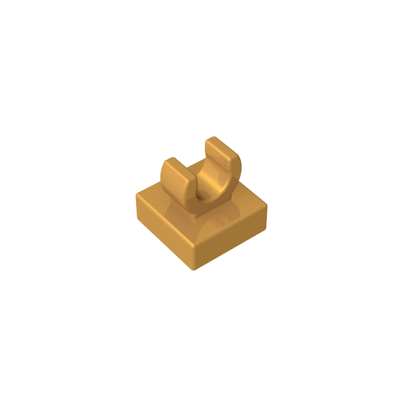 15712 | Tile, Modified 1 x 1 with Clip