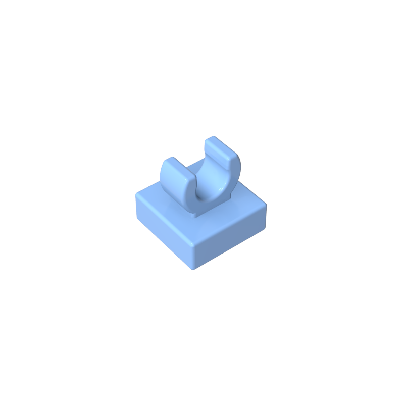 15712 | Tile, Modified 1 x 1 with Clip