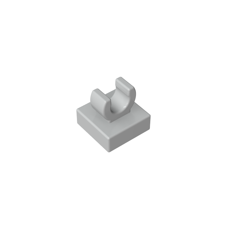 15712 | Tile, Modified 1 x 1 with Clip