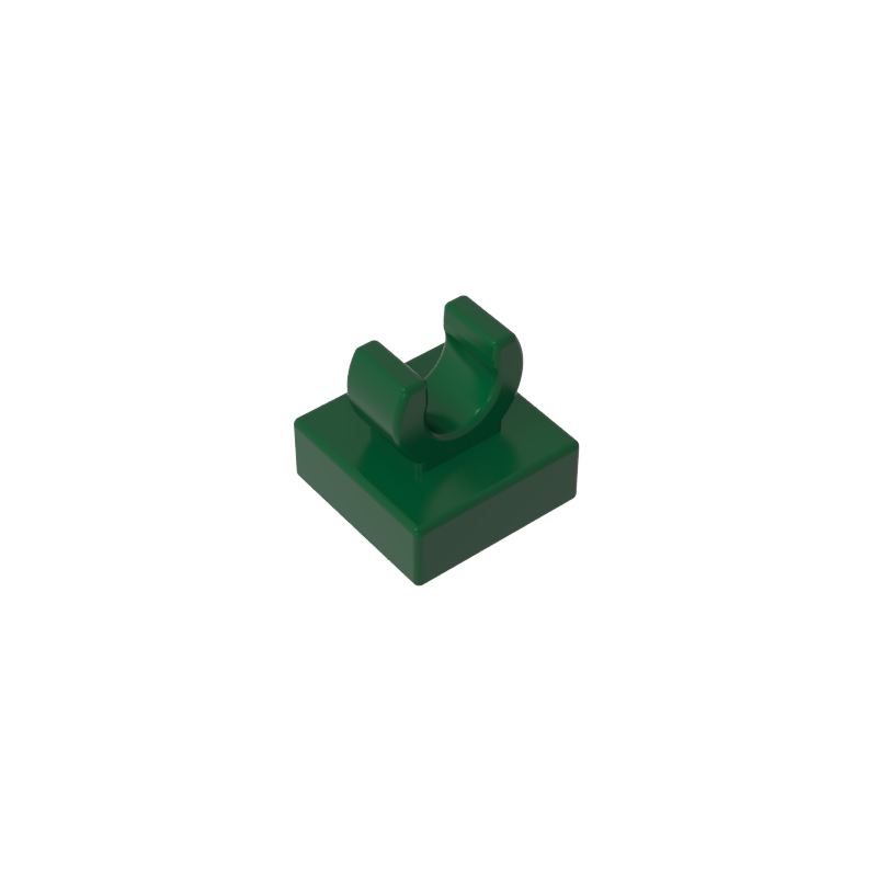 15712 | Tile, Modified 1 x 1 with Clip