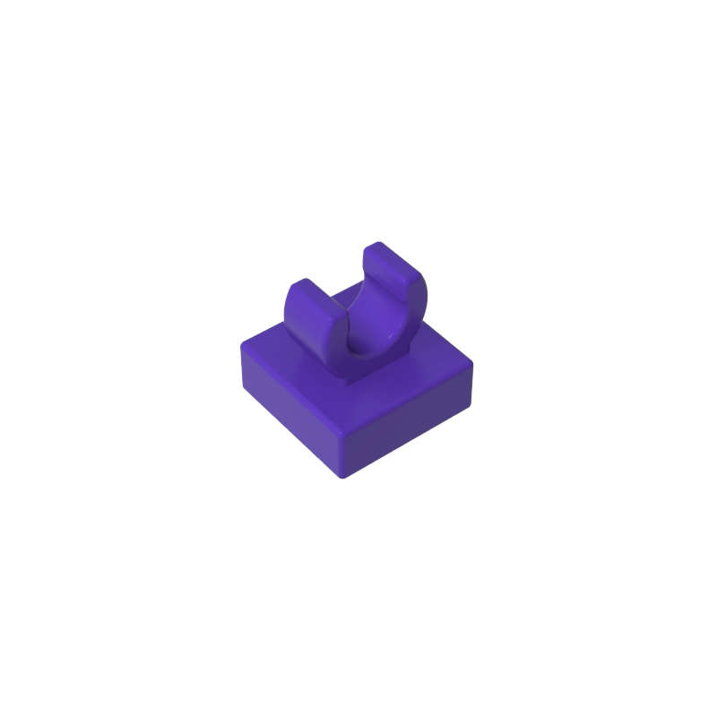 15712 | Tile, Modified 1 x 1 with Clip
