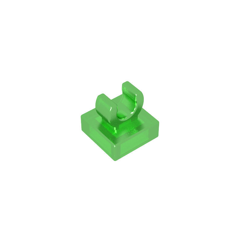 15712 | Tile, Modified 1 x 1 with Clip
