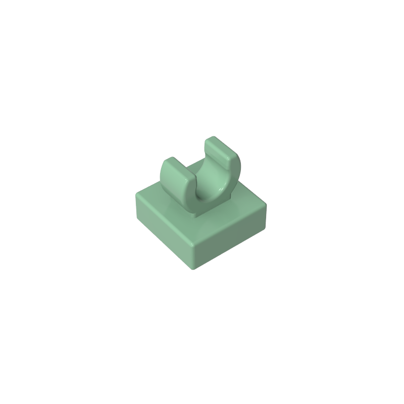 15712 | Tile, Modified 1 x 1 with Clip