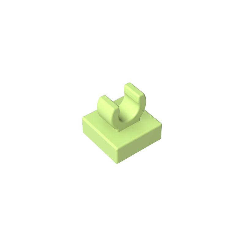 15712 | Tile, Modified 1 x 1 with Clip