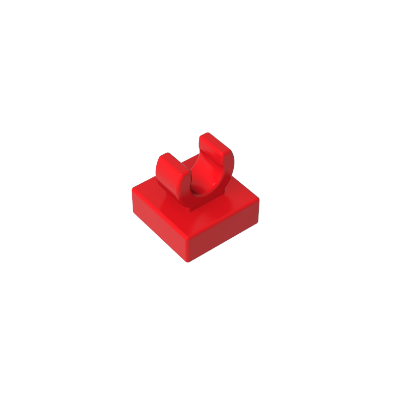 15712 | Tile, Modified 1 x 1 with Clip