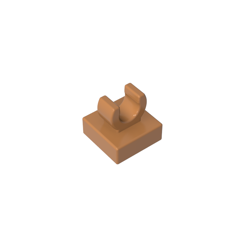 15712 | Tile, Modified 1 x 1 with Clip