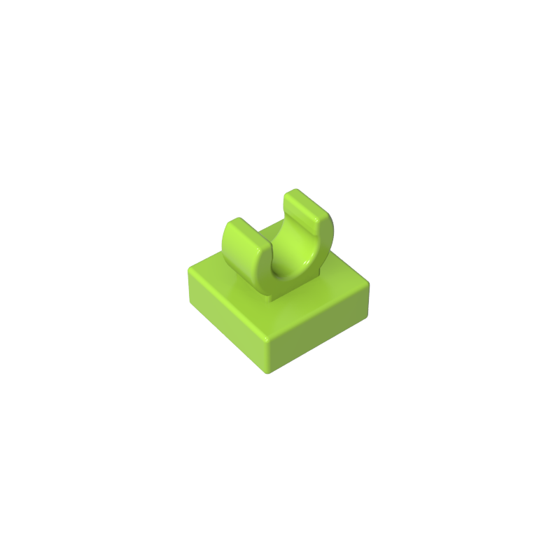15712 | Tile, Modified 1 x 1 with Clip