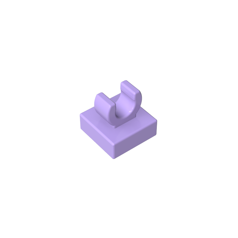 15712 | Tile, Modified 1 x 1 with Clip