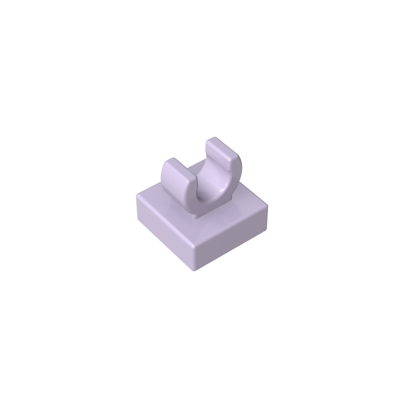 15712 | Tile, Modified 1 x 1 with Clip
