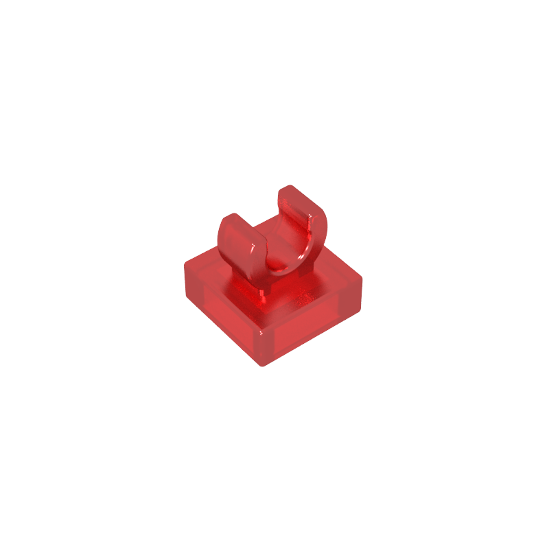 15712 | Tile, Modified 1 x 1 with Clip