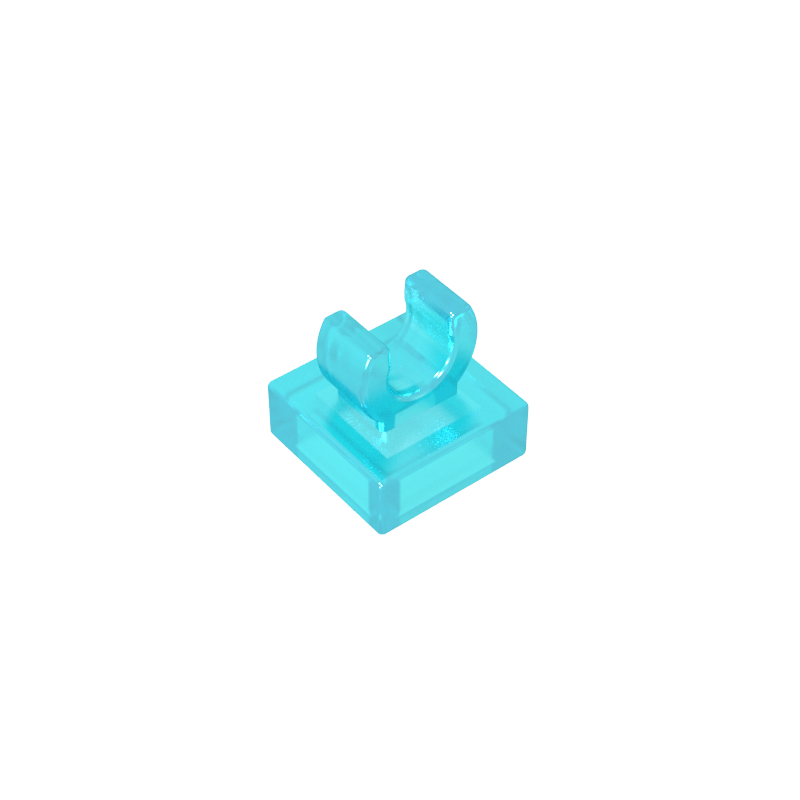 15712 | Tile, Modified 1 x 1 with Clip