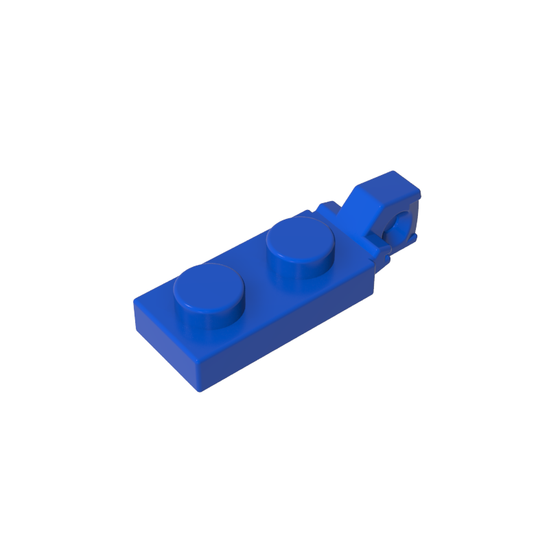 44301b | Hinge Plate 1 x 2 Locking with 1 Finger on End without Bottom Groove