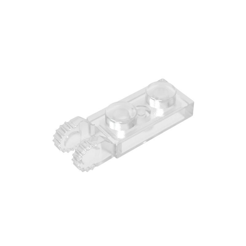 44302a | Hinge Plate 1 x 2 Locking with 2 Fingers on End (Undetermined Type)