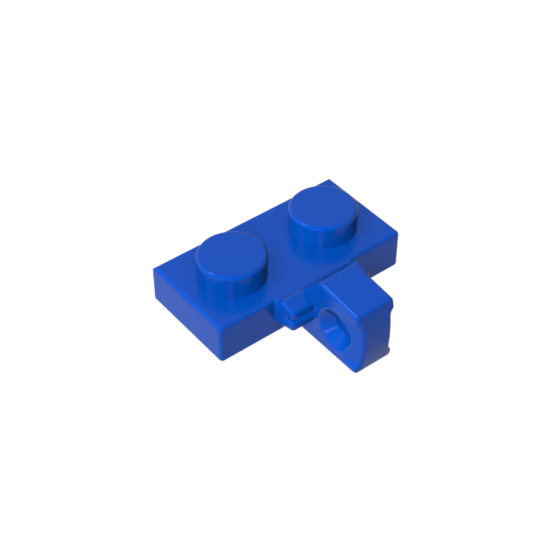 44567b | Hinge Plate 1 x 2 Locking with 1 Finger on Side without Bottom Groove