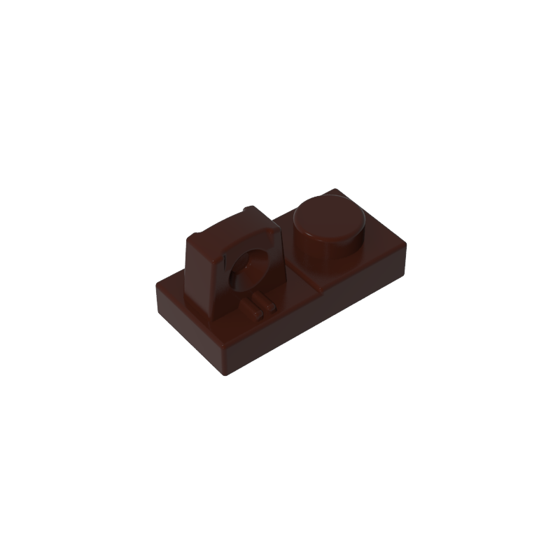 30383 | Hinge Plate 1 x 2 Locking with 1 Finger on Top