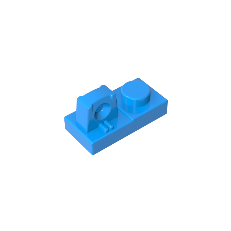 30383 | Hinge Plate 1 x 2 Locking with 1 Finger on Top