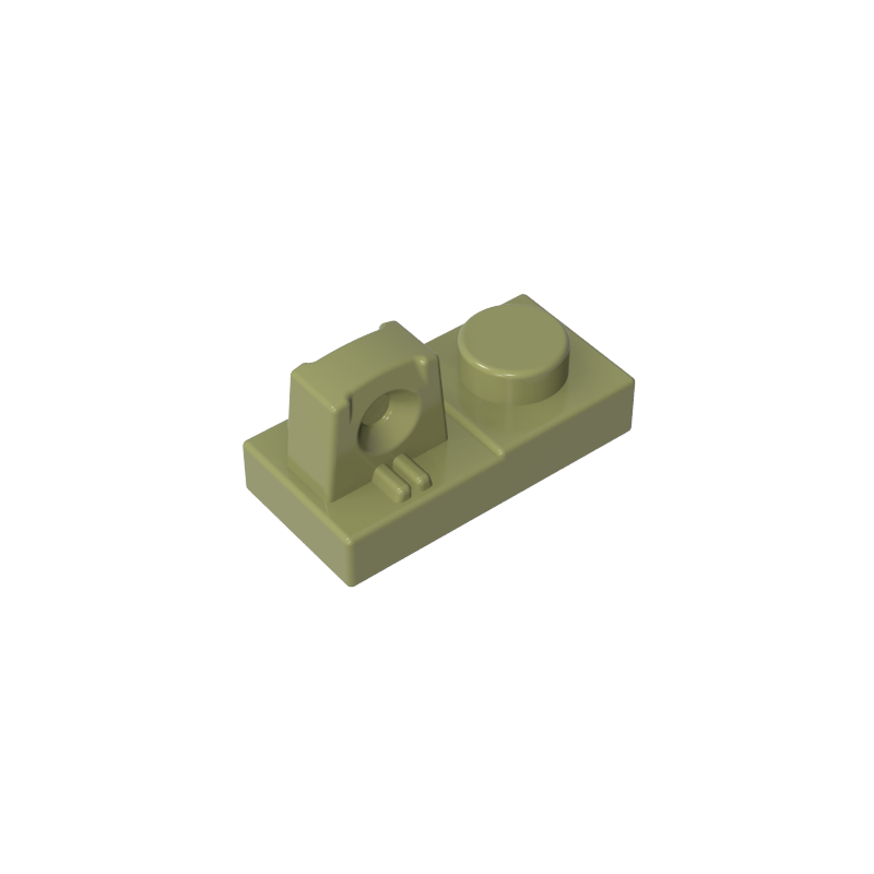 30383 | Hinge Plate 1 x 2 Locking with 1 Finger on Top