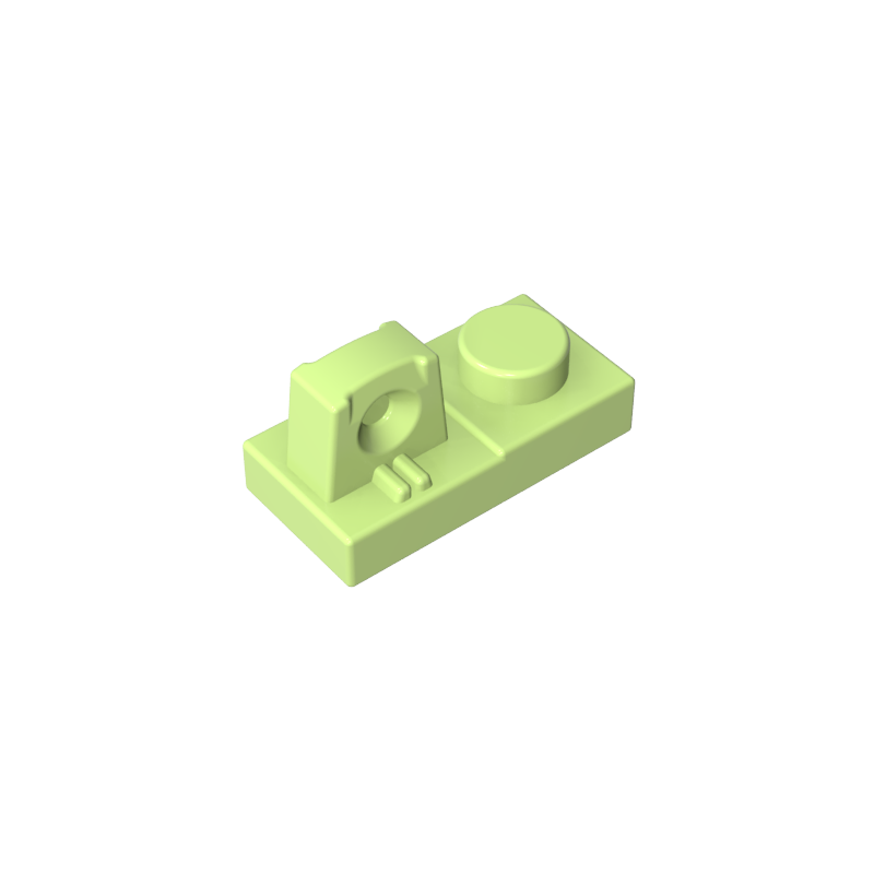 30383 | Hinge Plate 1 x 2 Locking with 1 Finger on Top